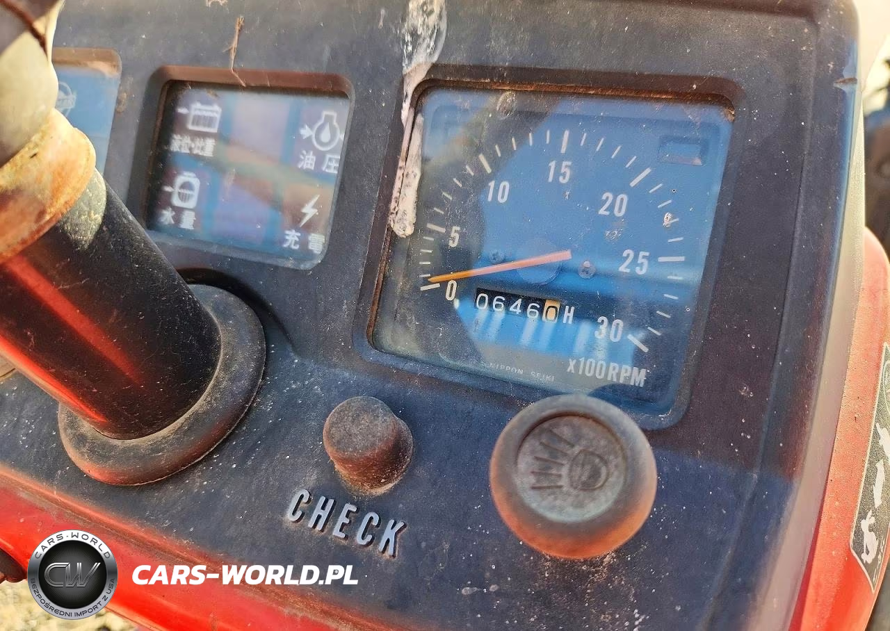 1980 Yanmar Ym1601 Tractor VIN:YM160101839 - 8