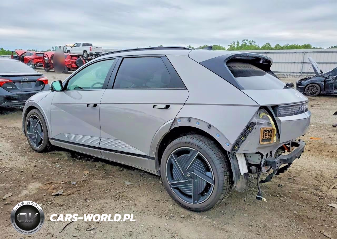 2025 Hyundai Ioniq 5 Limited VIN:7YAKRDDC0SY032700 - 2