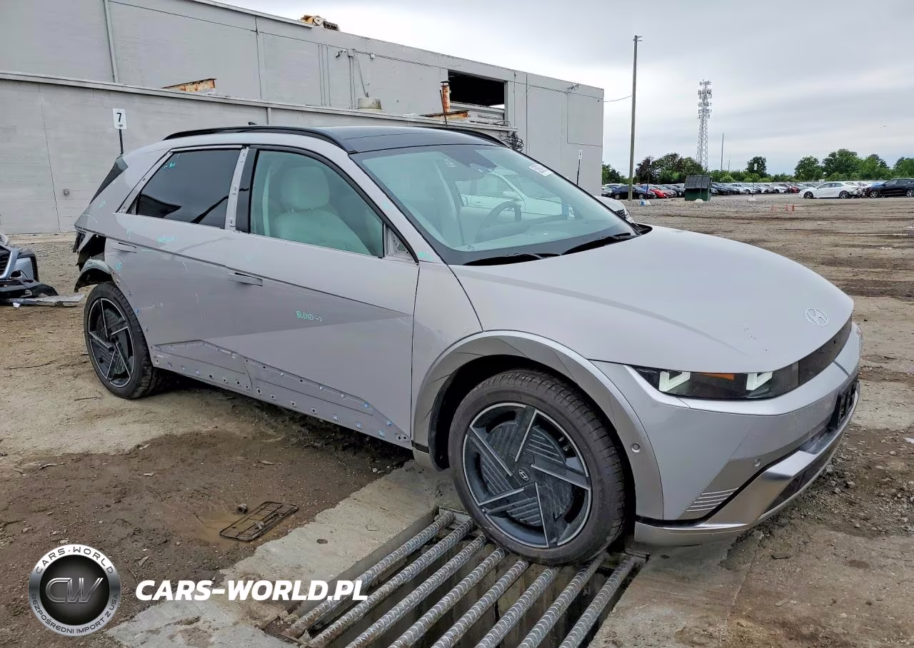 2025 Hyundai Ioniq 5 Limited VIN:7YAKRDDC0SY032700 - 4