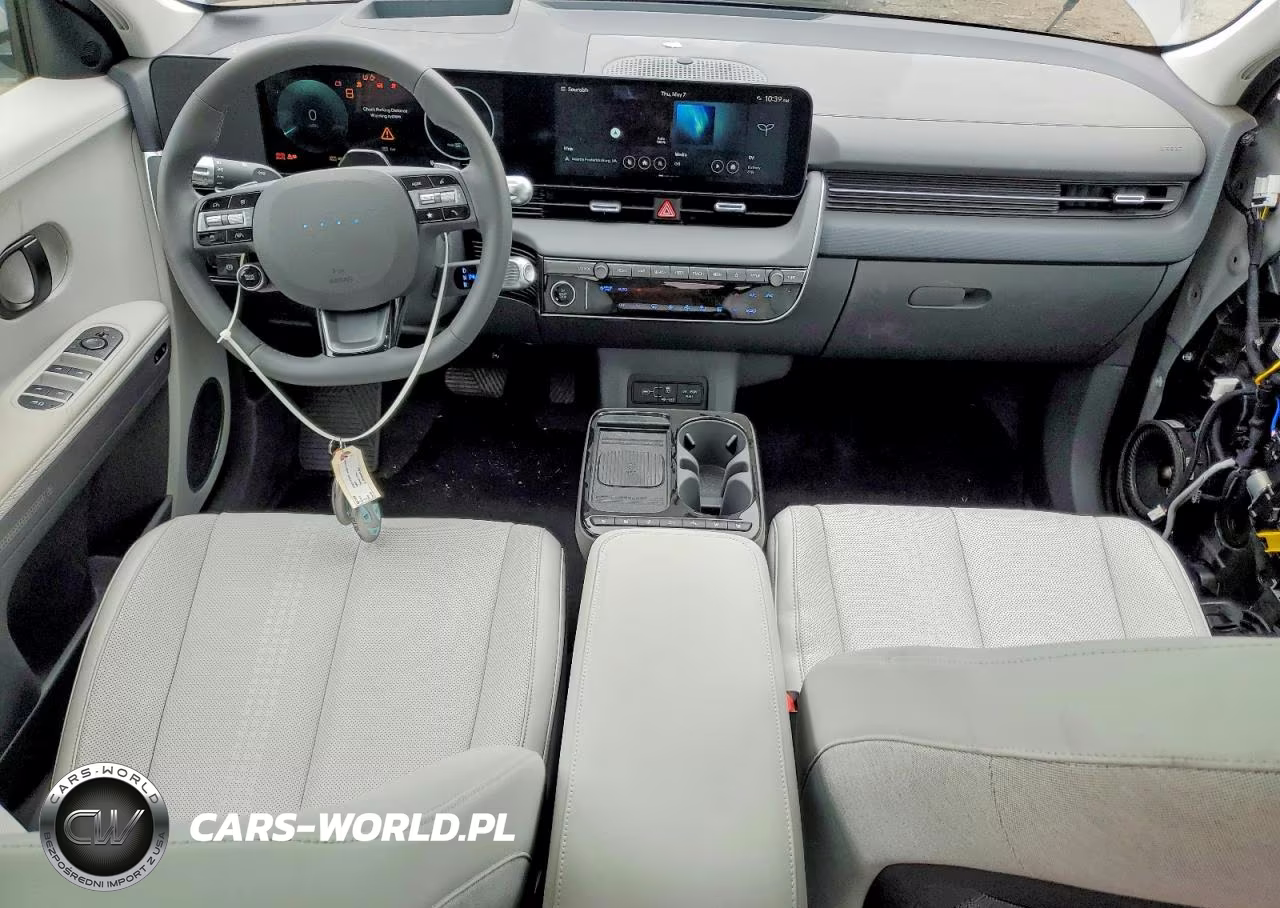2025 Hyundai Ioniq 5 Limited VIN:7YAKRDDC0SY032700 - 8