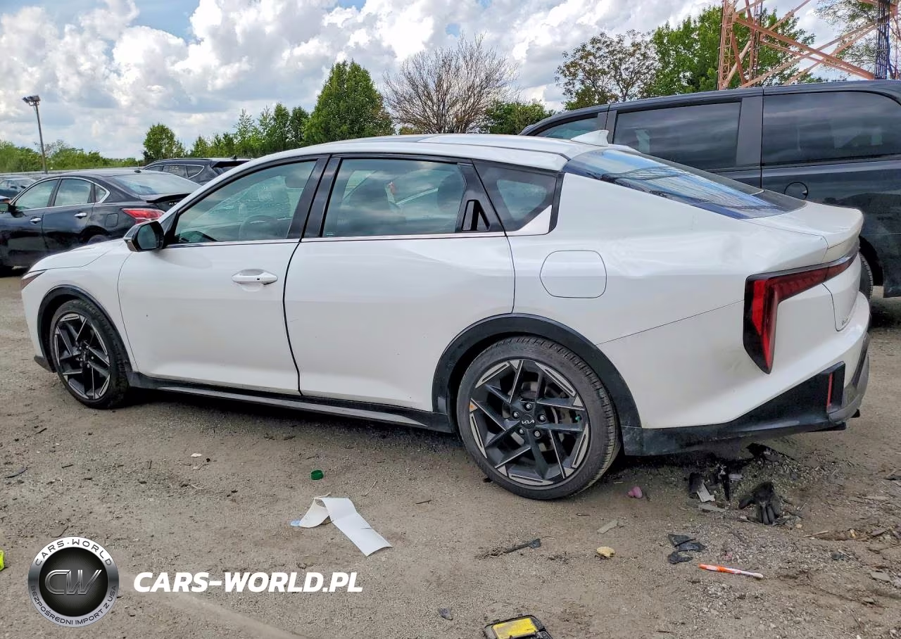 2025 Kia K4 Gt Line VIN:3KPFW4DE1SE053760 - 2