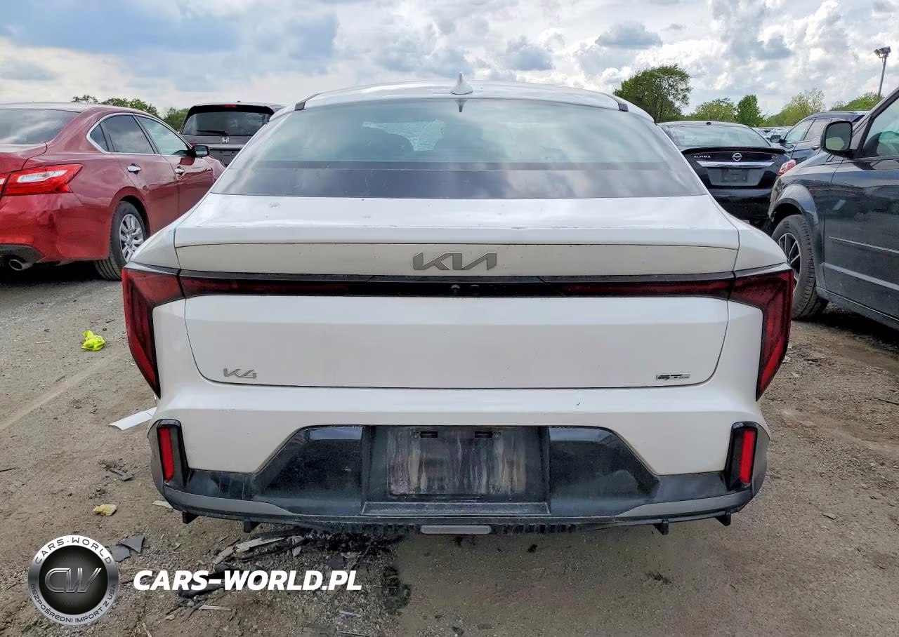 2025 Kia K4 Gt Line VIN:3KPFW4DE1SE053760 - 6