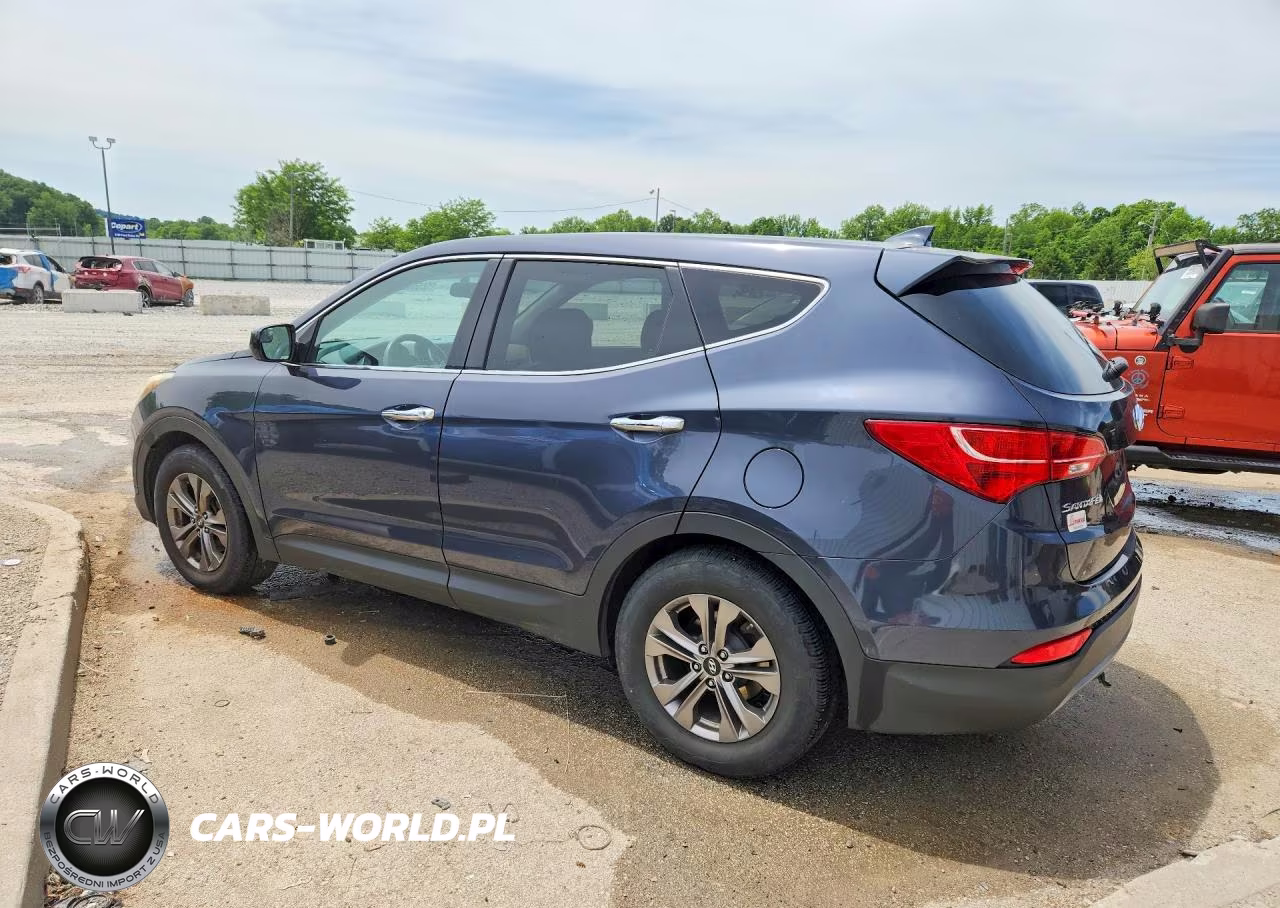 2015 Hyundai Santa Fe Sport 2.4L VIN:5XYZT3LB9FG302905 - 2