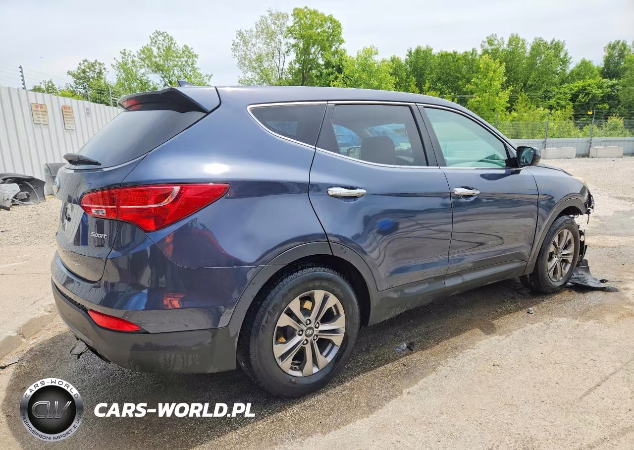 2015 Hyundai Santa Fe Sport 2.4L VIN:5XYZT3LB9FG302905 - 3