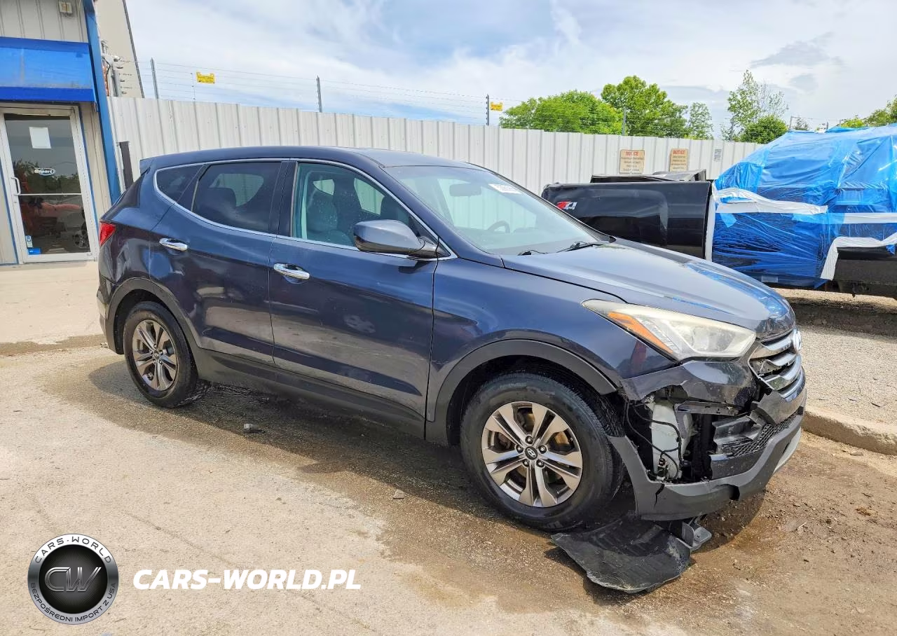2015 Hyundai Santa Fe Sport 2.4L VIN:5XYZT3LB9FG302905 - 4
