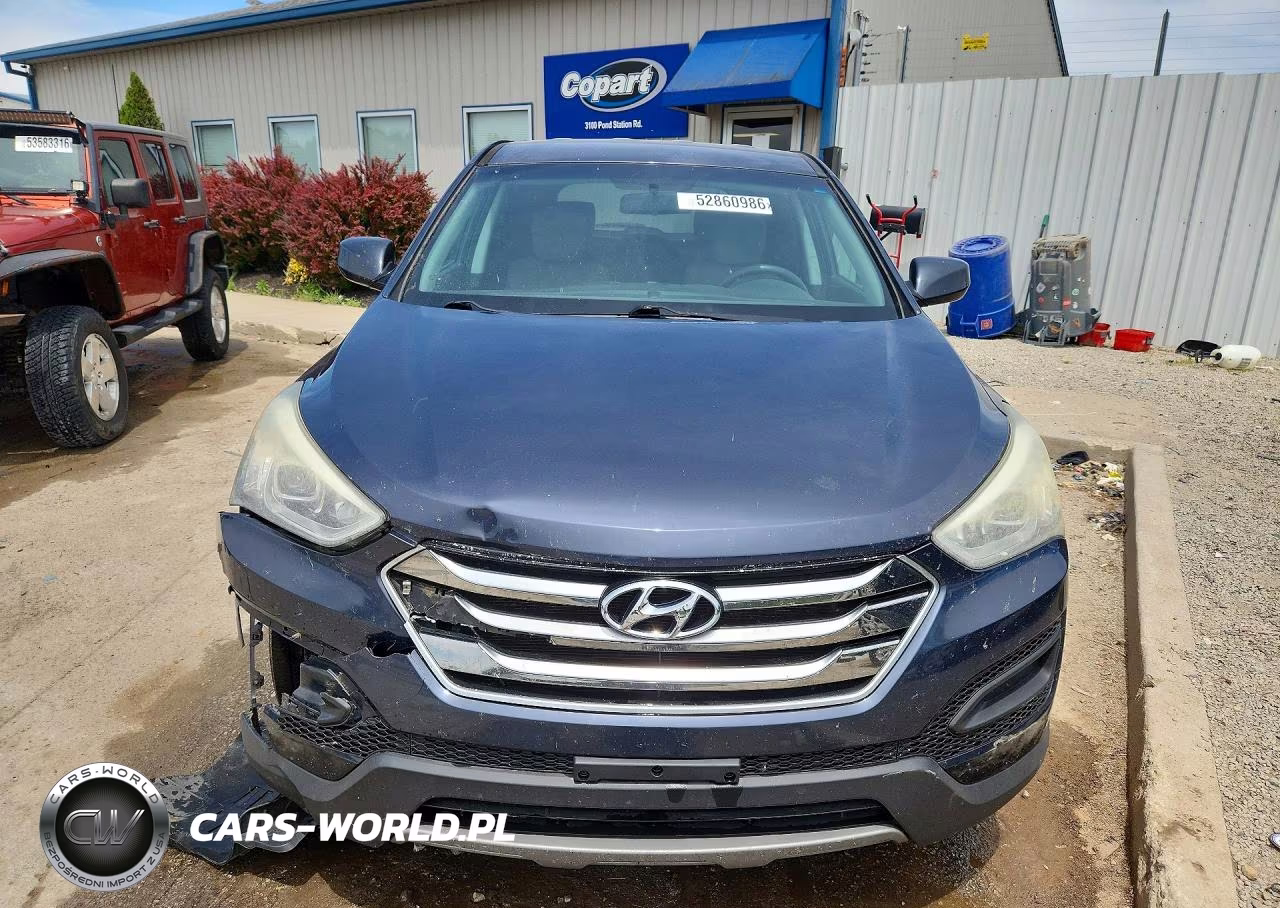 2015 Hyundai Santa Fe Sport 2.4L VIN:5XYZT3LB9FG302905 - 5