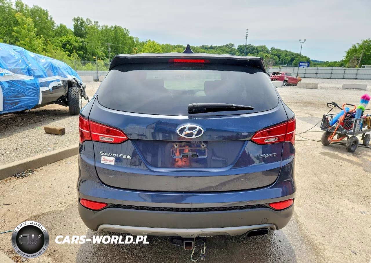 2015 Hyundai Santa Fe Sport 2.4L VIN:5XYZT3LB9FG302905 - 6