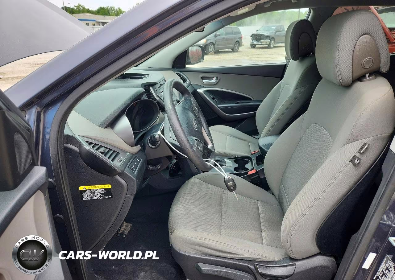 2015 Hyundai Santa Fe Sport 2.4L VIN:5XYZT3LB9FG302905 - 7