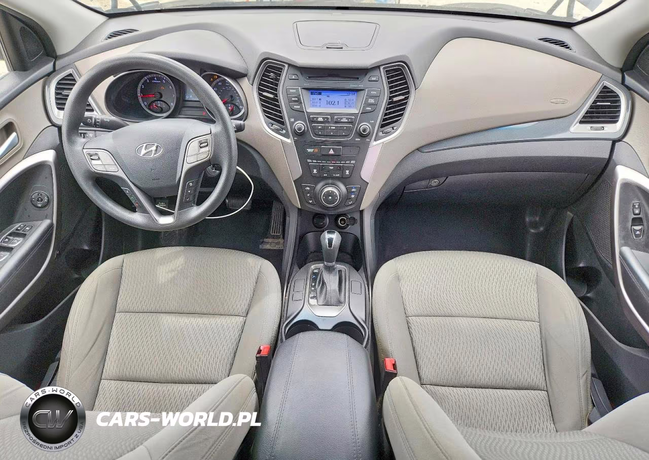 2015 Hyundai Santa Fe Sport 2.4L VIN:5XYZT3LB9FG302905 - 8