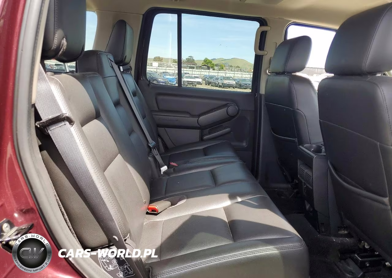 2006 Ford Explorer Limited VIN:1FMEU75816ZA01790 - 10
