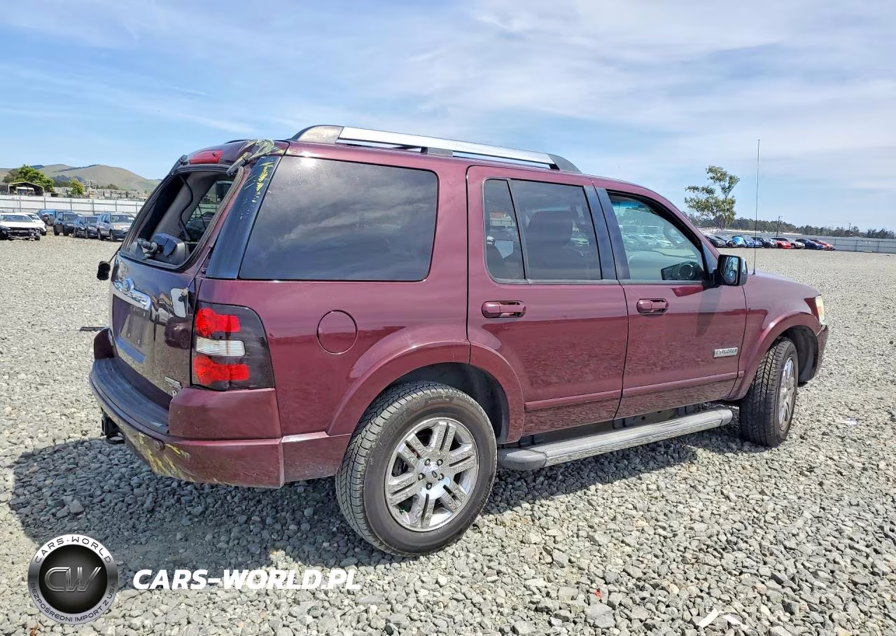 2006 Ford Explorer Limited VIN:1FMEU75816ZA01790 - 3