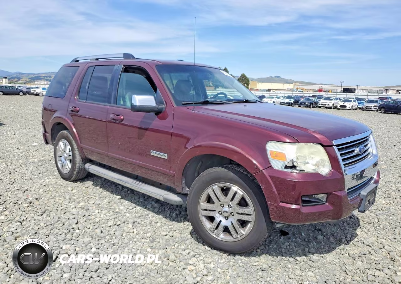 2006 Ford Explorer Limited VIN:1FMEU75816ZA01790 - 4