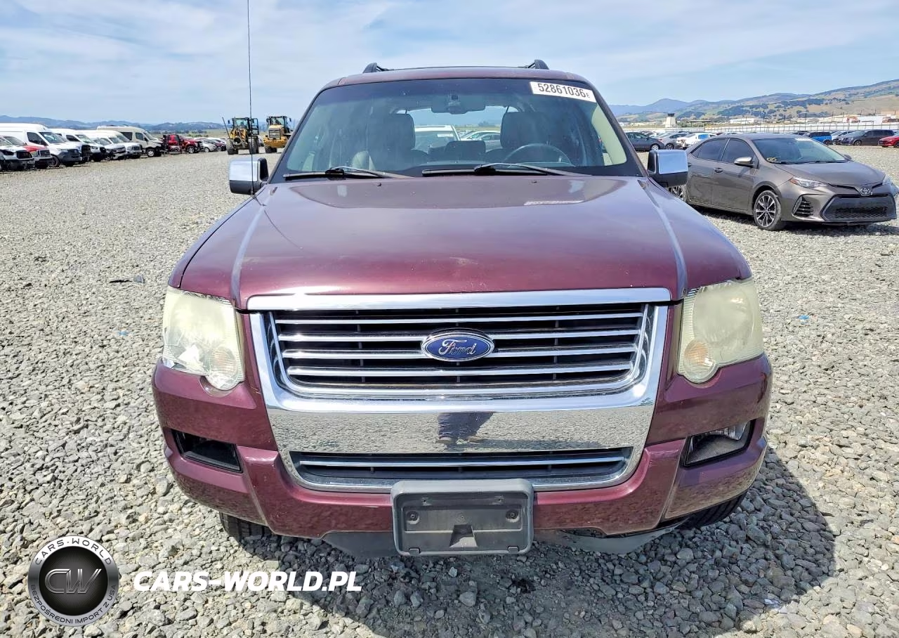 2006 Ford Explorer Limited VIN:1FMEU75816ZA01790 - 5