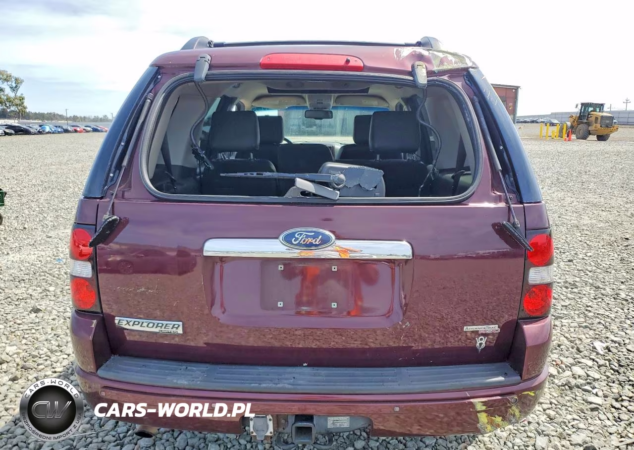 2006 Ford Explorer Limited VIN:1FMEU75816ZA01790 - 6