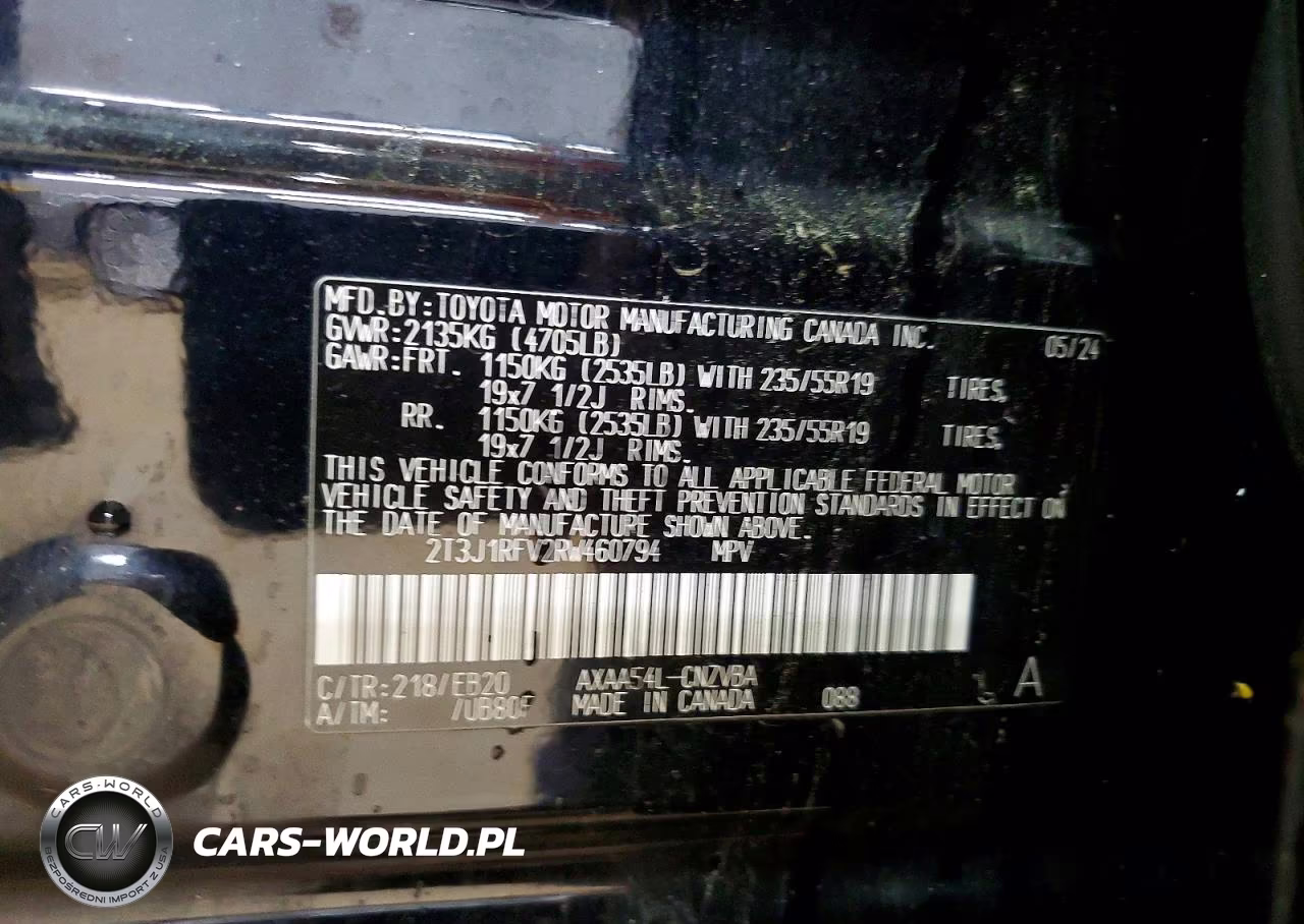 2024 Toyota Rav4 Adventure VIN:2T3J1RFV2RW460794 - 12