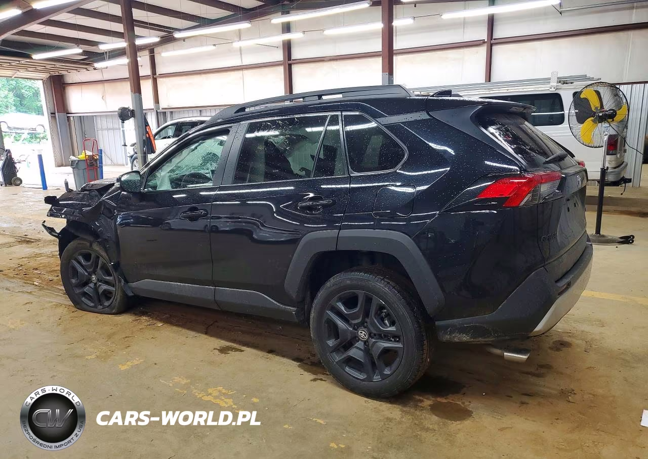 2024 Toyota Rav4 Adventure VIN:2T3J1RFV2RW460794 - 2