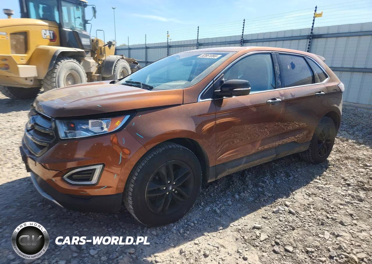 2017 Ford Edge Sel