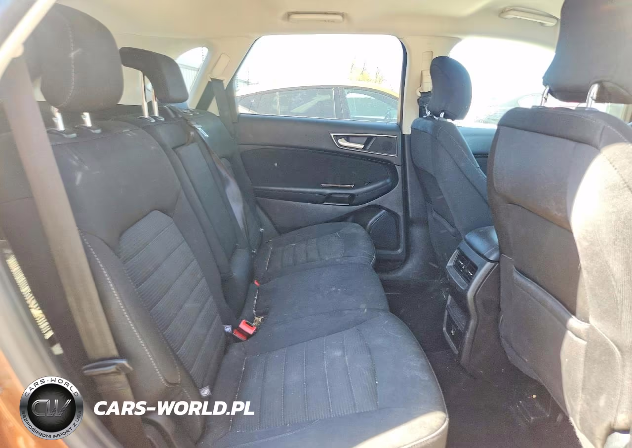 2017 Ford Edge Sel VIN:2FMPK4J92HBB62750 - 11