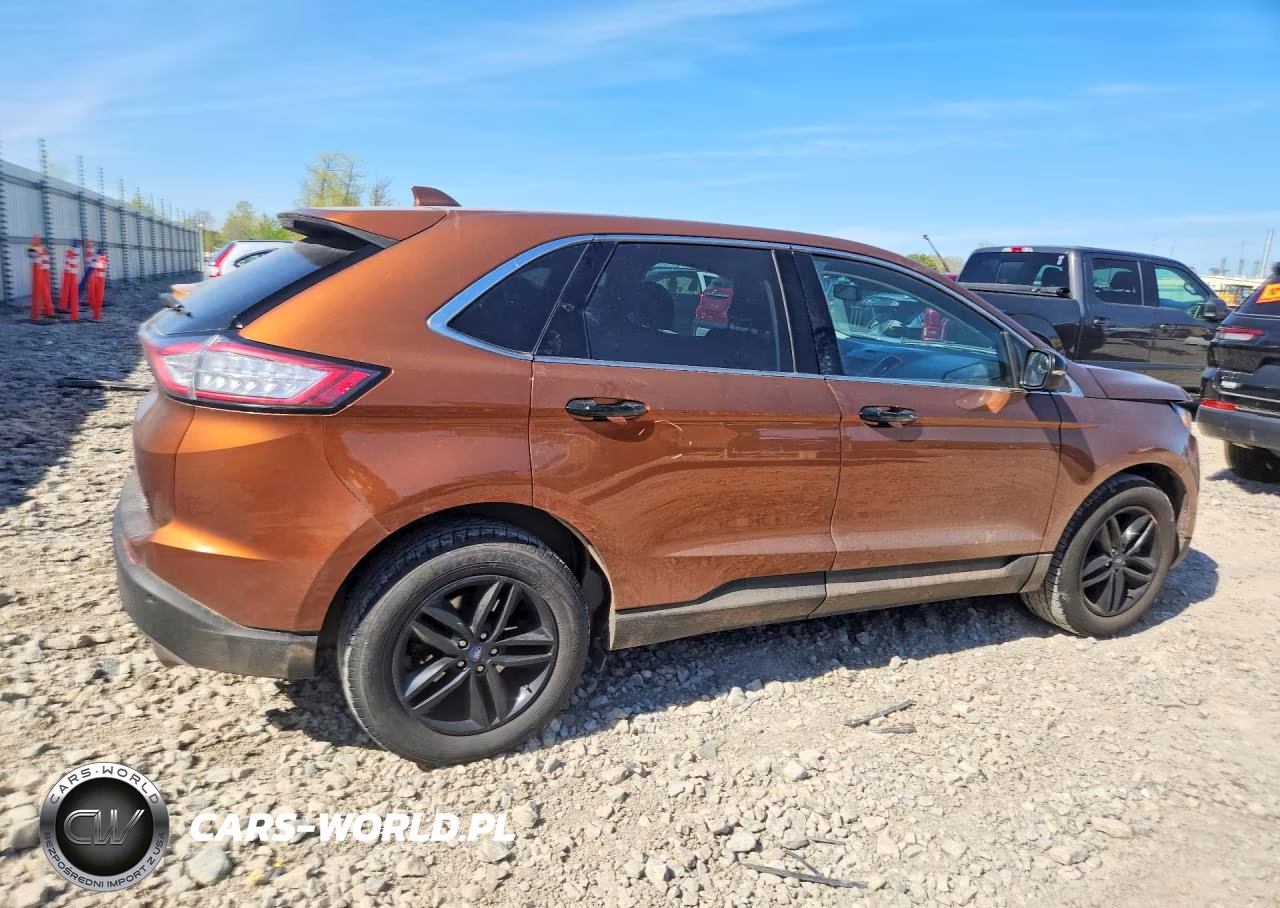2017 Ford Edge Sel VIN:2FMPK4J92HBB62750 - 3