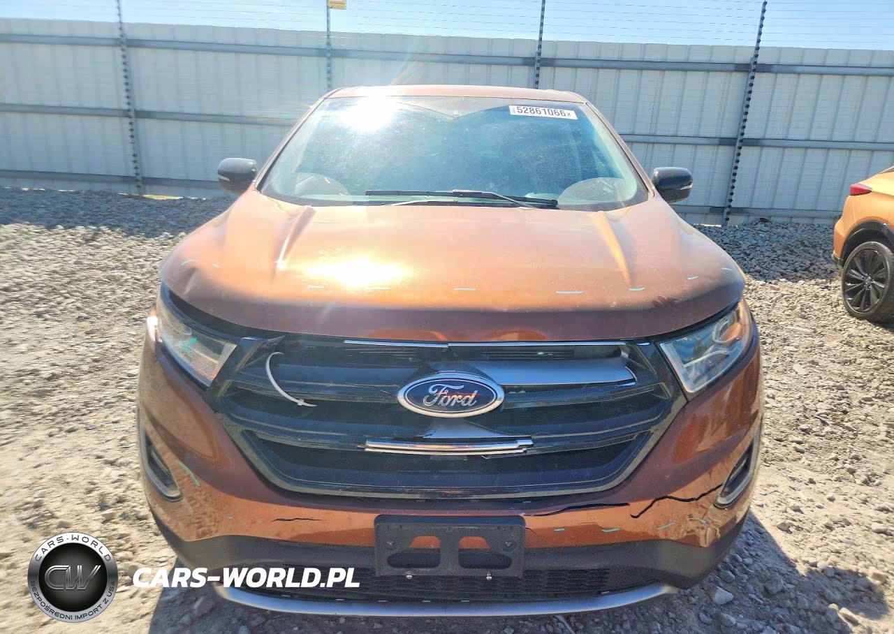 2017 Ford Edge Sel VIN:2FMPK4J92HBB62750 - 5