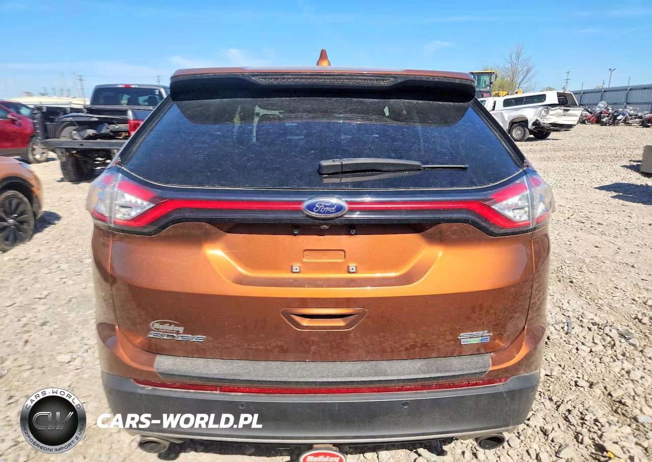 2017 Ford Edge Sel VIN:2FMPK4J92HBB62750 - 6