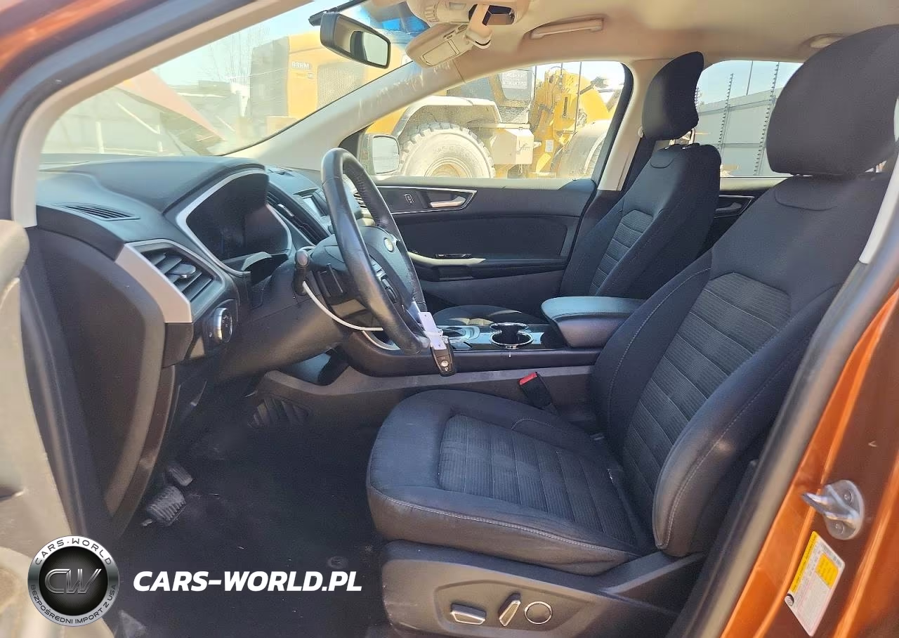 2017 Ford Edge Sel VIN:2FMPK4J92HBB62750 - 7