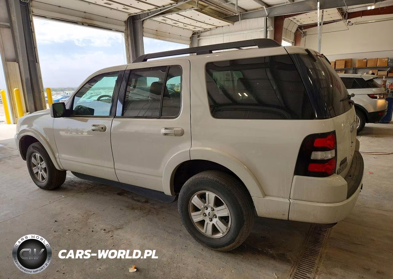 2010 Ford Explorer Xlt VIN:1FMEU7DE0AUA96775 - 2