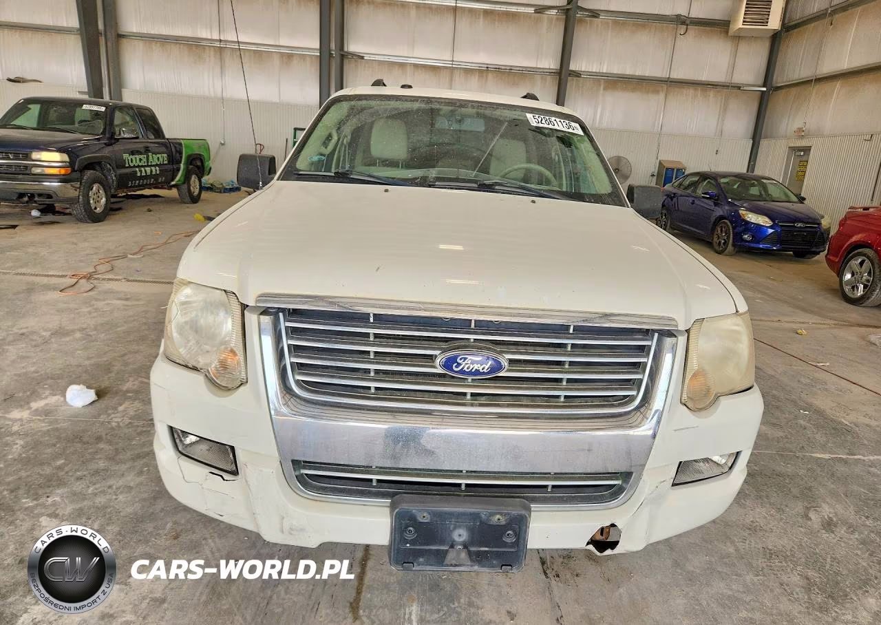 2010 Ford Explorer Xlt VIN:1FMEU7DE0AUA96775 - 5