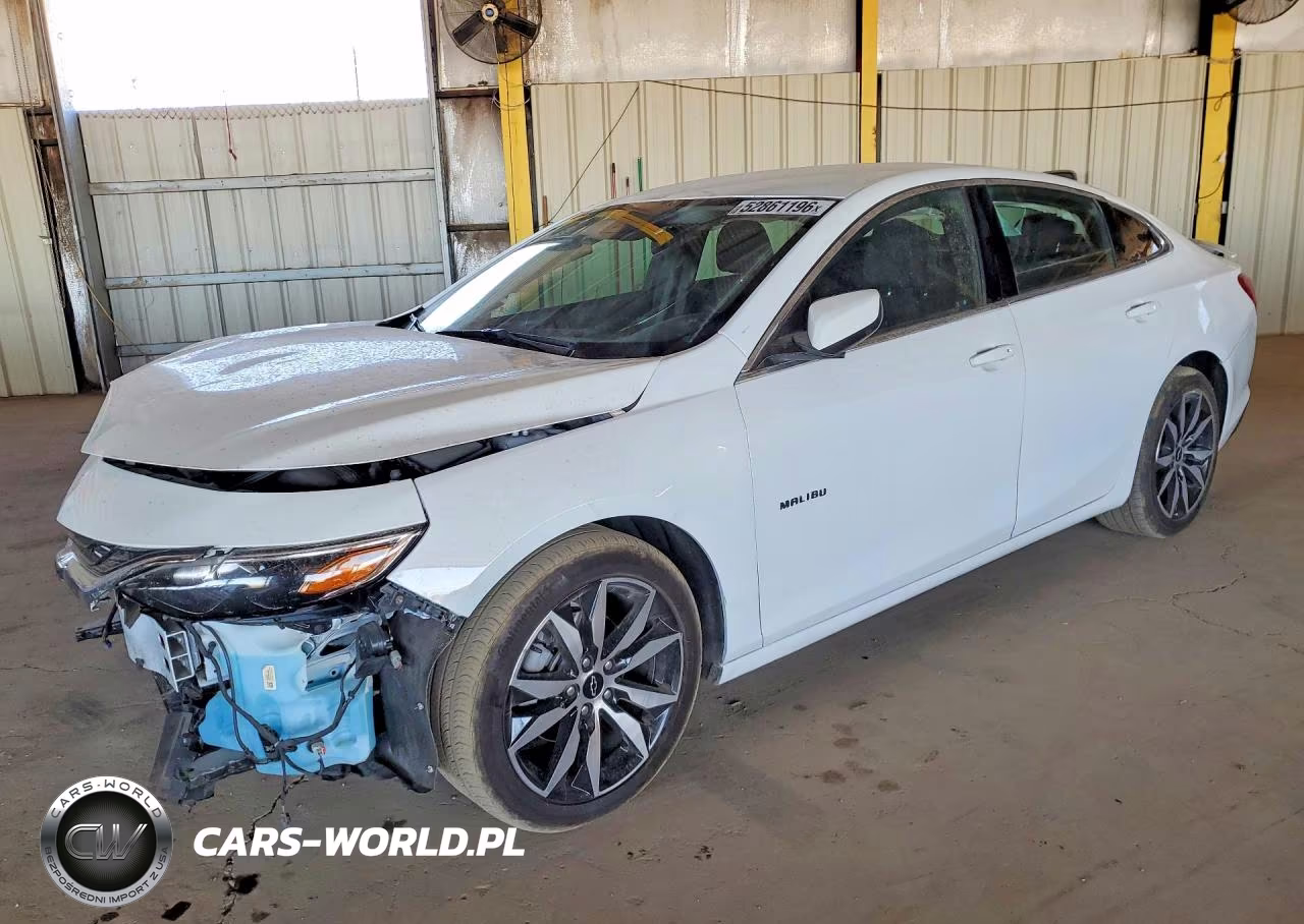 2024 Chevrolet Malibu Rs – zdjęcie 1 z 12