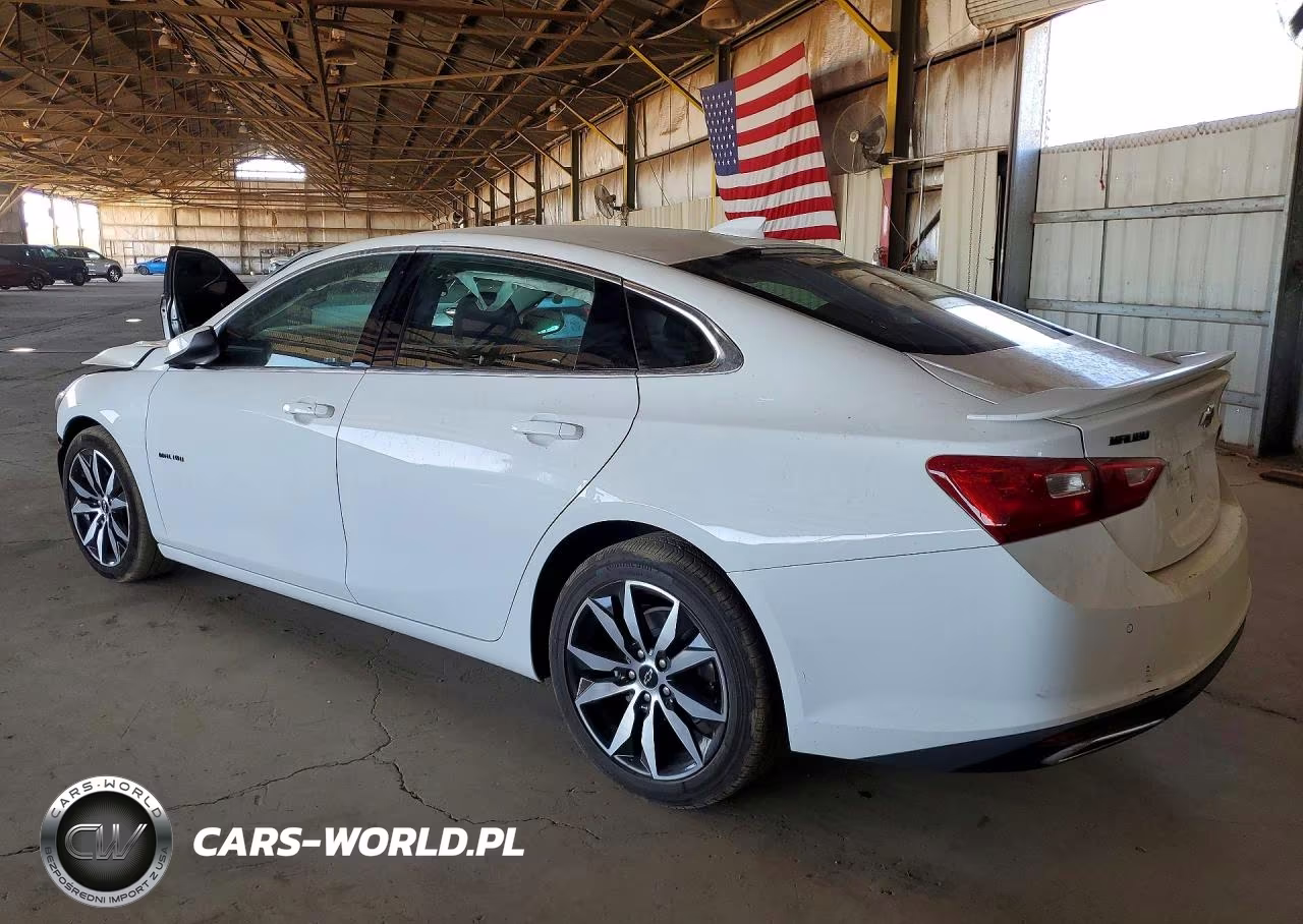 2024 Chevrolet Malibu Rs VIN:1G1ZG5STXRF156864 - 2