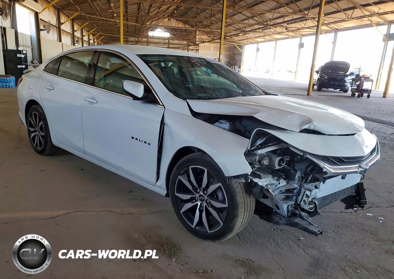 2024 Chevrolet Malibu Rs VIN:1G1ZG5STXRF156864 - 4