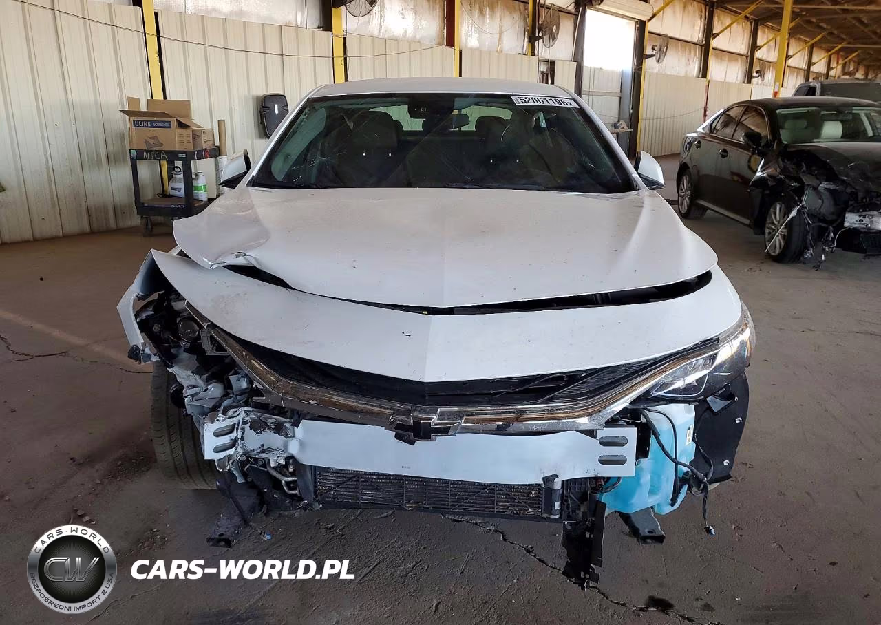 2024 Chevrolet Malibu Rs VIN:1G1ZG5STXRF156864 - 5