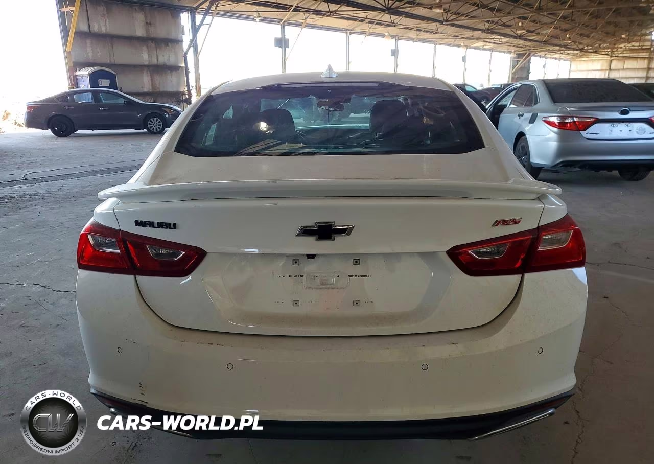 2024 Chevrolet Malibu Rs VIN:1G1ZG5STXRF156864 - 6