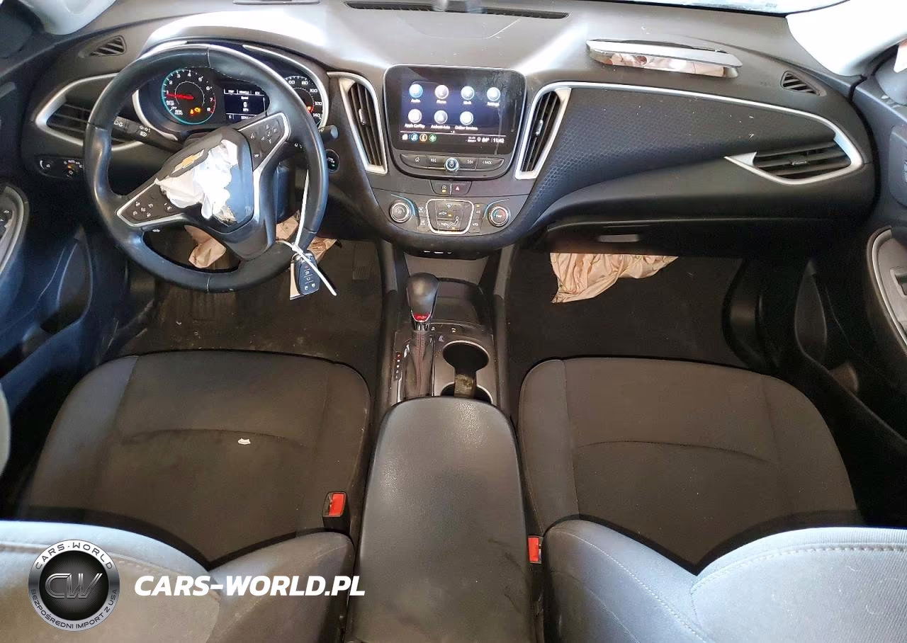 2024 Chevrolet Malibu Rs VIN:1G1ZG5STXRF156864 - 8