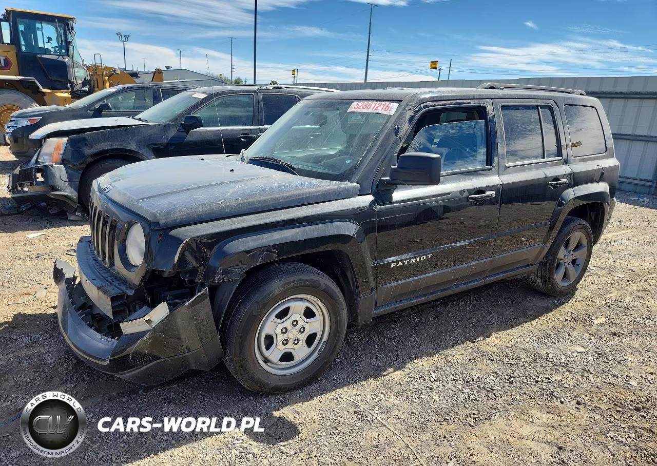 2014 Jeep Patriot Sport – zdjęcie 1 z 14