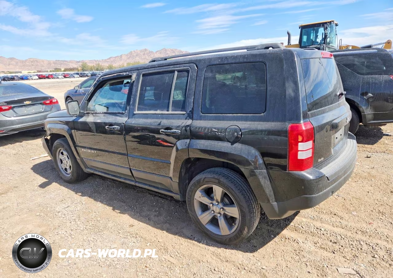 2014 Jeep Patriot Sport VIN:1C4NJPBA0ED575006 - 2