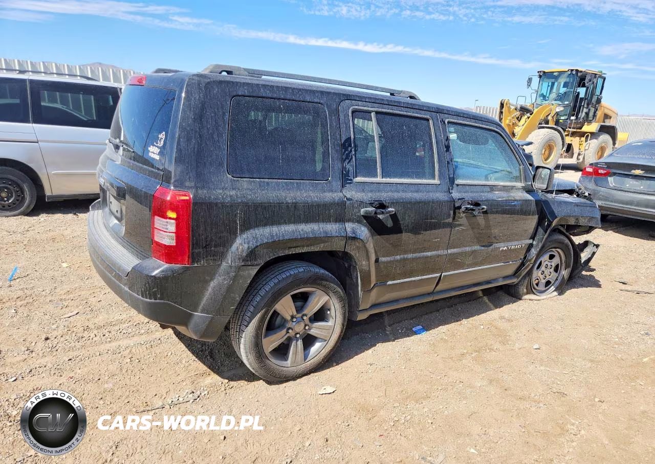2014 Jeep Patriot Sport VIN:1C4NJPBA0ED575006 - 3