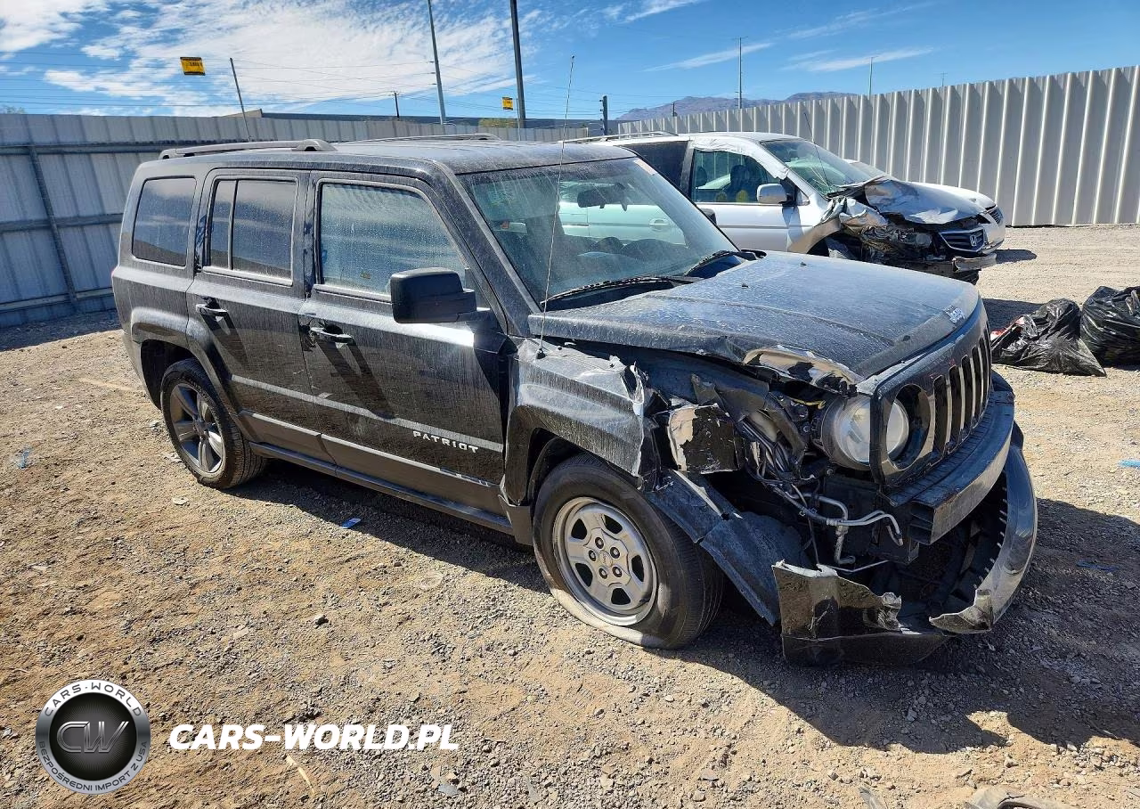 2014 Jeep Patriot Sport VIN:1C4NJPBA0ED575006 - 4