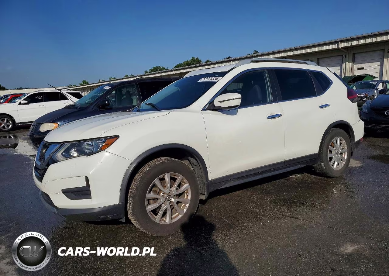 2019 Nissan Rogue S