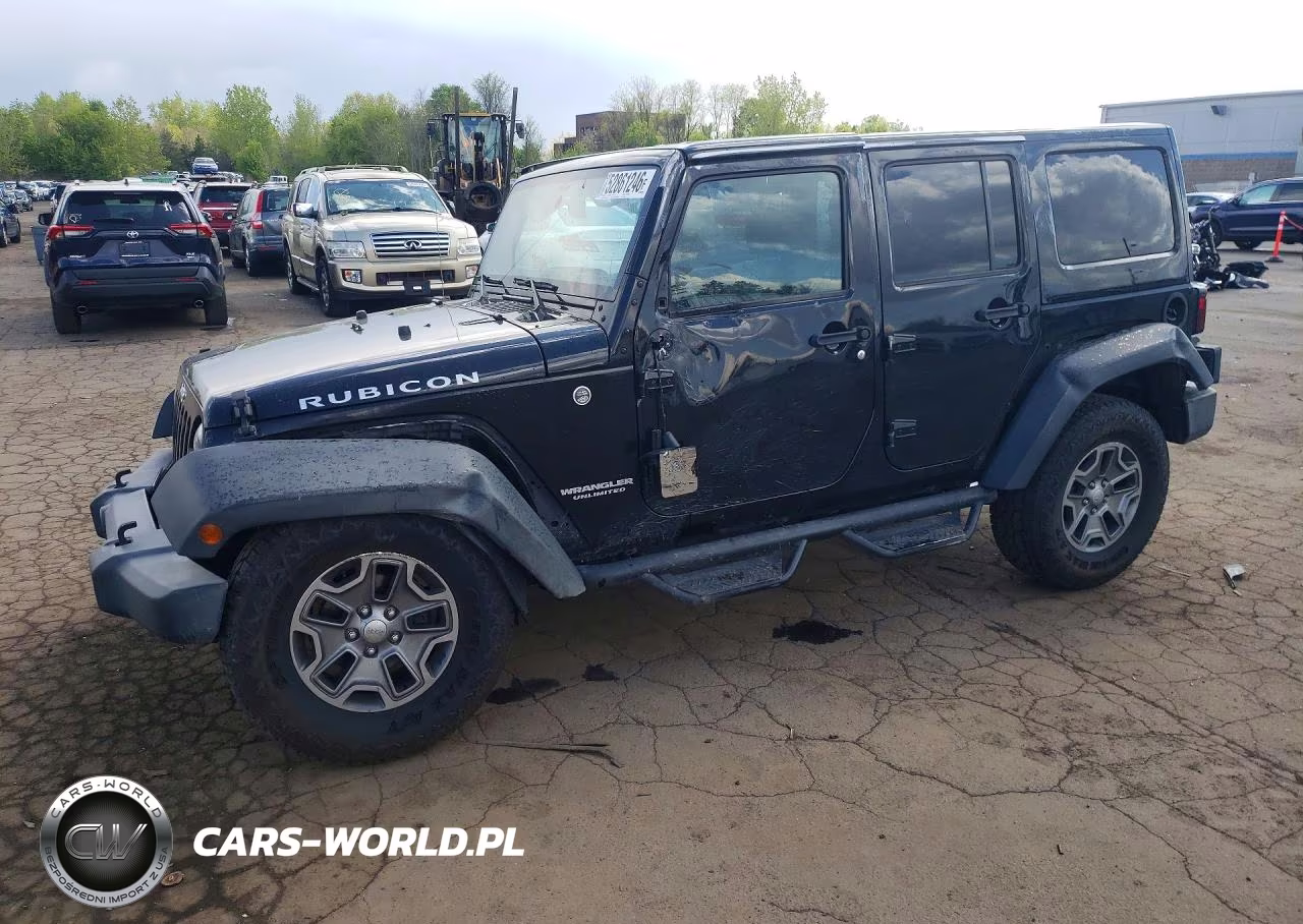 2017 Jeep Wrangler Unlimited Rubicon – zdjęcie 1 z 13