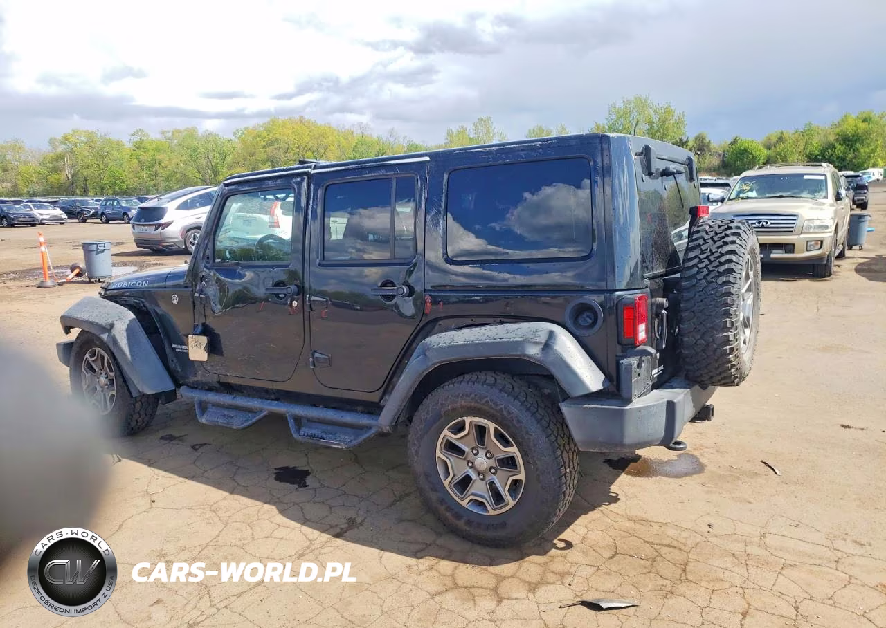 2017 Jeep Wrangler Unlimited Rubicon VIN:1C4BJWFG9HL679368 - 2