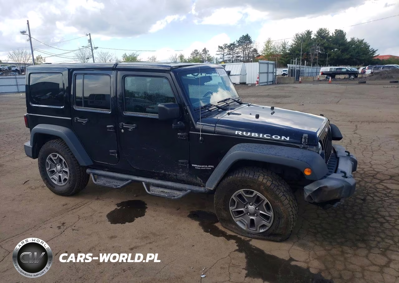 2017 Jeep Wrangler Unlimited Rubicon VIN:1C4BJWFG9HL679368 - 4