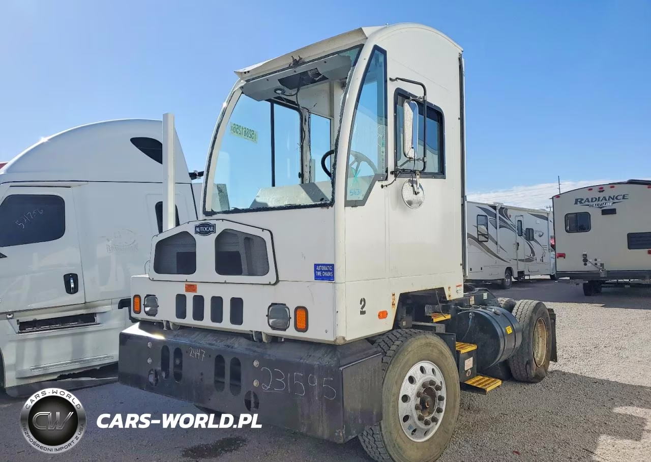 2020 Autocar Llc Xspotter-Off VIN:516G4GC14LH231595 - 2