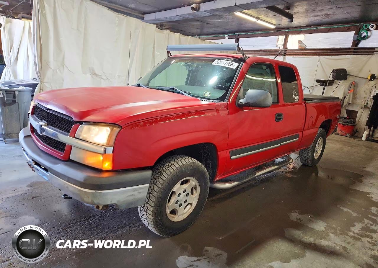 2003 Chevrolet Silverado K1500