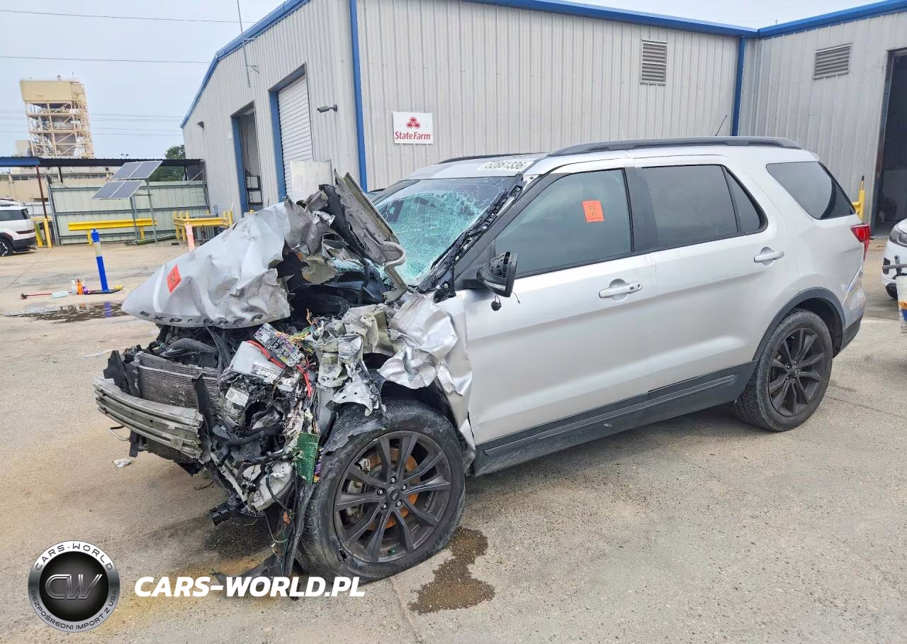2019 Ford Explorer Xlt