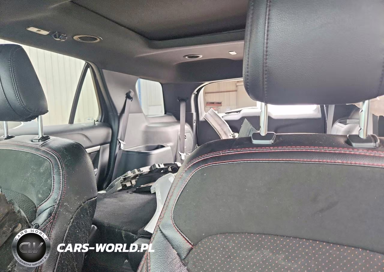 2019 Ford Explorer Xlt VIN:1FM5K7D88KGA49221 - 10