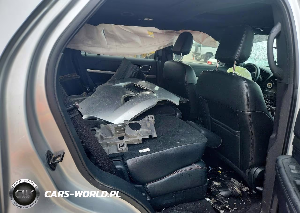2019 Ford Explorer Xlt VIN:1FM5K7D88KGA49221 - 11