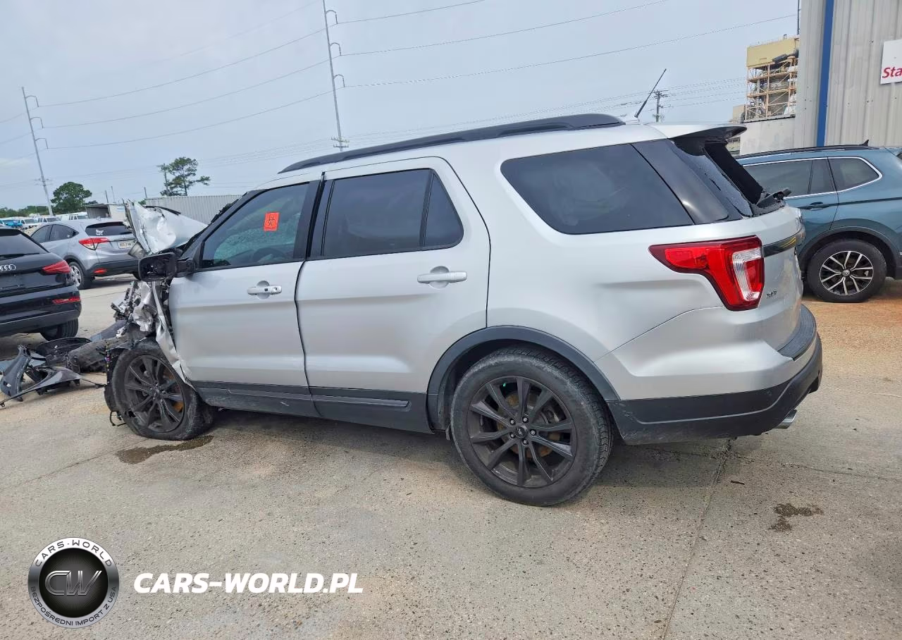 2019 Ford Explorer Xlt VIN:1FM5K7D88KGA49221 - 2