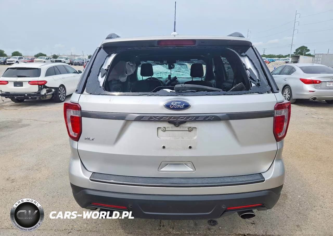 2019 Ford Explorer Xlt VIN:1FM5K7D88KGA49221 - 6