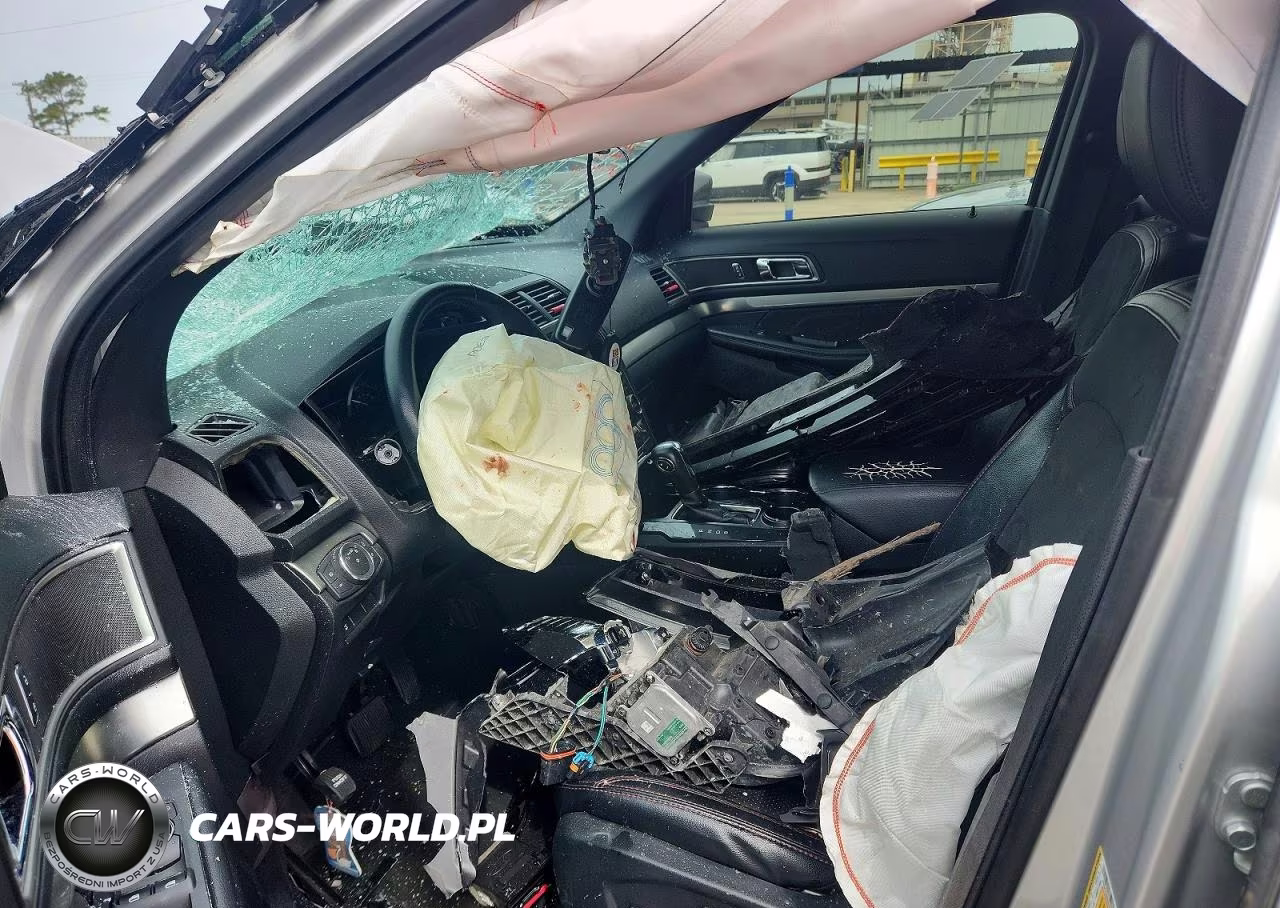 2019 Ford Explorer Xlt VIN:1FM5K7D88KGA49221 - 7
